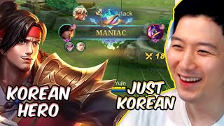 Gosu General's showing The power of Korean | Mobile Legends