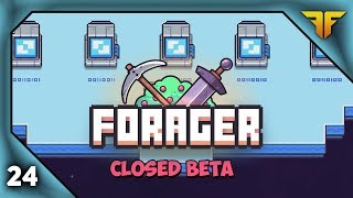 Forager [Beta 5] - Let's Play Ep 24 - Frozen Galaxy