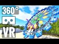 [360 VR Video] Extreme Ferris Wheel Roller Coaster Montañas Rusas PSVR