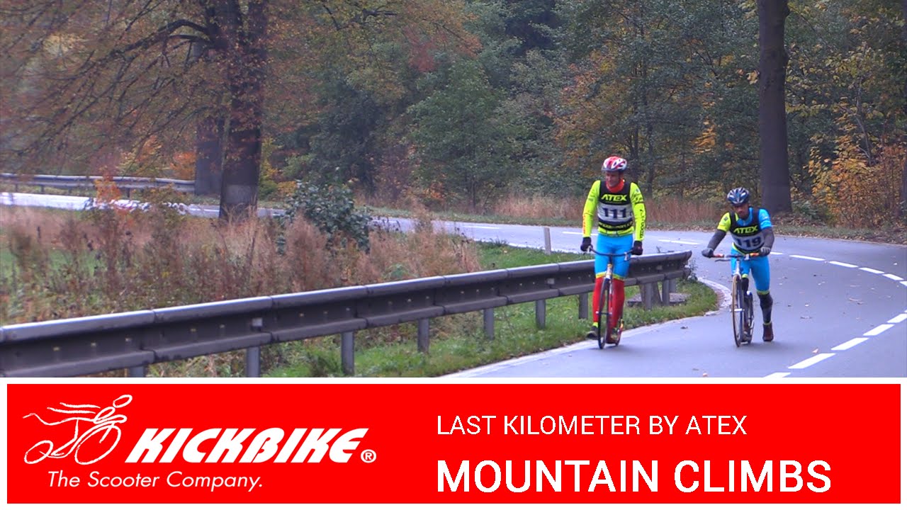 KICKBIKE MOUNTAIN CLIMBS - The Last Kilometer by ATEX