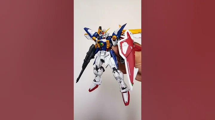 Bandai Gundam Universe Wing BIRD mode