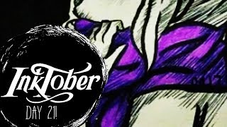 Inktober Day 21 ~ Scarf
