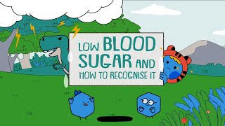 Diabetes Besties - Episode 4: Low Blood Sugar And How To Recognise It