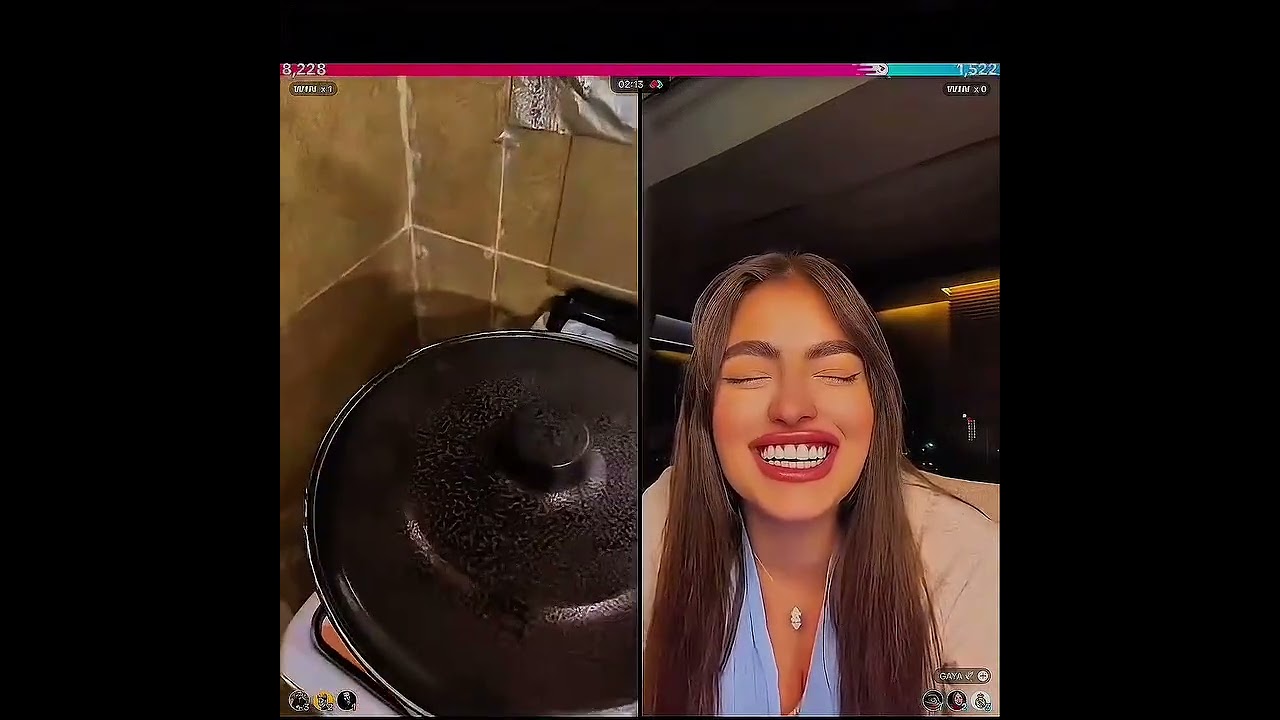 فقرة الطبخ #بلانه مع #جايا اجواء فللل وناسة 😍🔥 #رمضان_كريم🌙