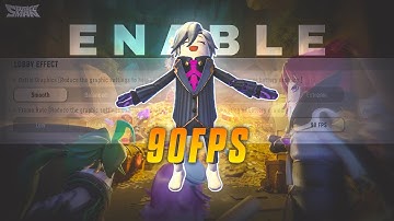 How to enable 90Fps in Sausage man 🗽 | Fix lag | Sausage man