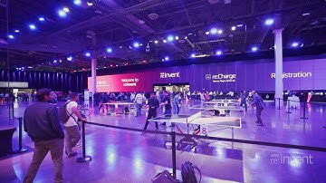 AWS re:Invent 2018 - Daily re:Port - Table Tennis Tournament