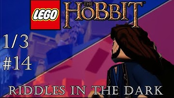 Riddles In The Dark 1/3 - Lego The Hobbit Walkthrough - #14