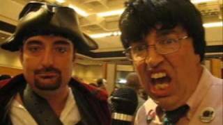 Dragon Con 2010 Pt 1 - interviews