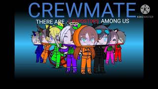 Just be watching you || among us song for Marchewka