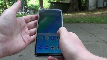 Blackview A90 Check Outside Screen Brightness