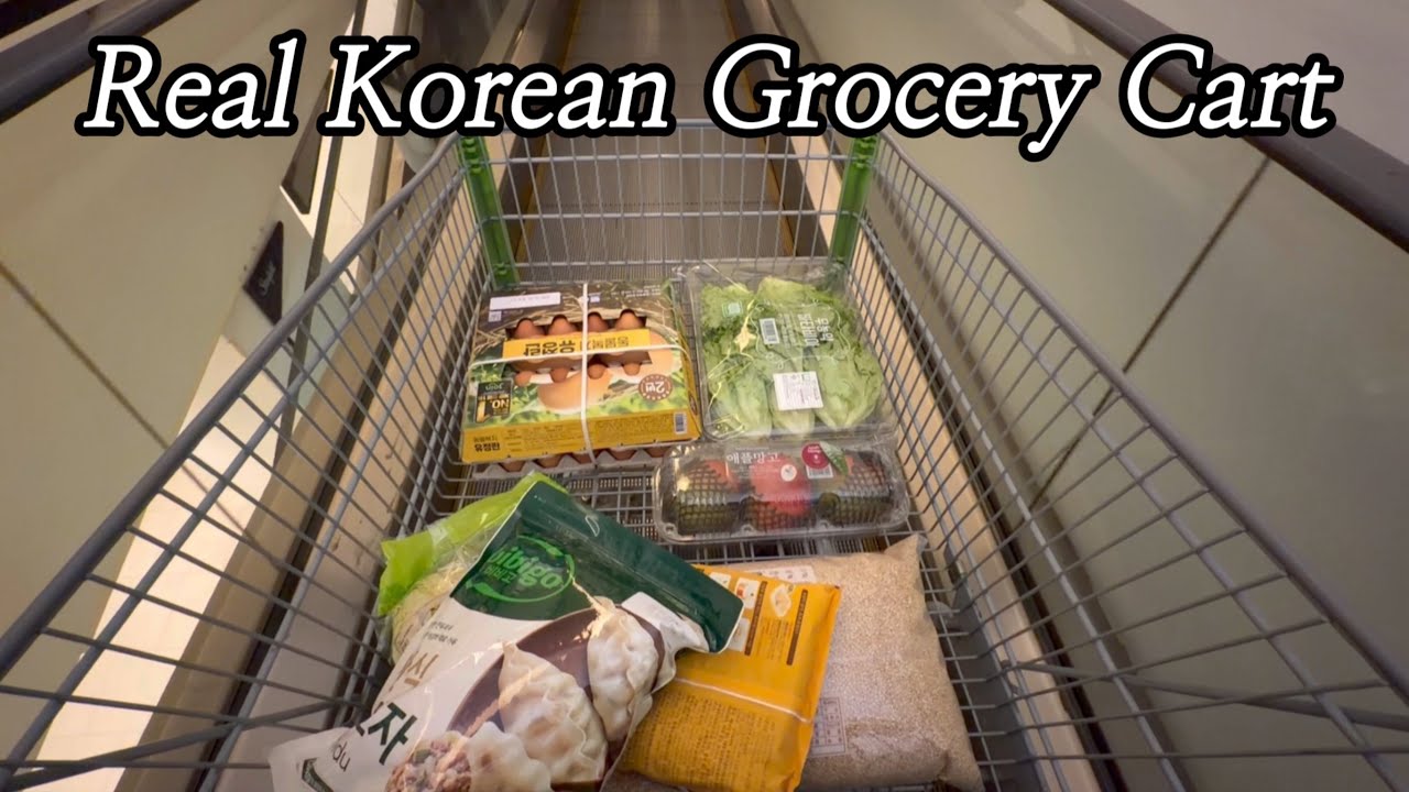 What’s REALLY in a Korean Family’s TRADERS Shopping Cart?