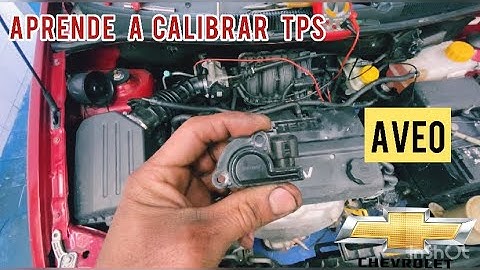 Cómo calibrar sensor TPS de Chevrolet Aveo