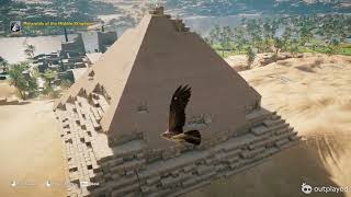 AC Origins guided tour Pyramids of the Middle Kingdom