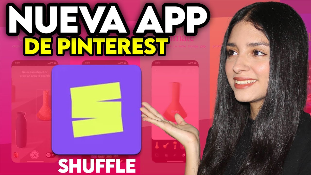 Nueva APP SHUFFLES de PINTEREST ¿Cómo Funciona?