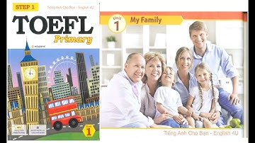 TOEFL Primary | Step 1 | Book 1 | Unit 1 l All English 4U