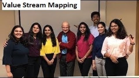 VSM .Value Stream Mapping