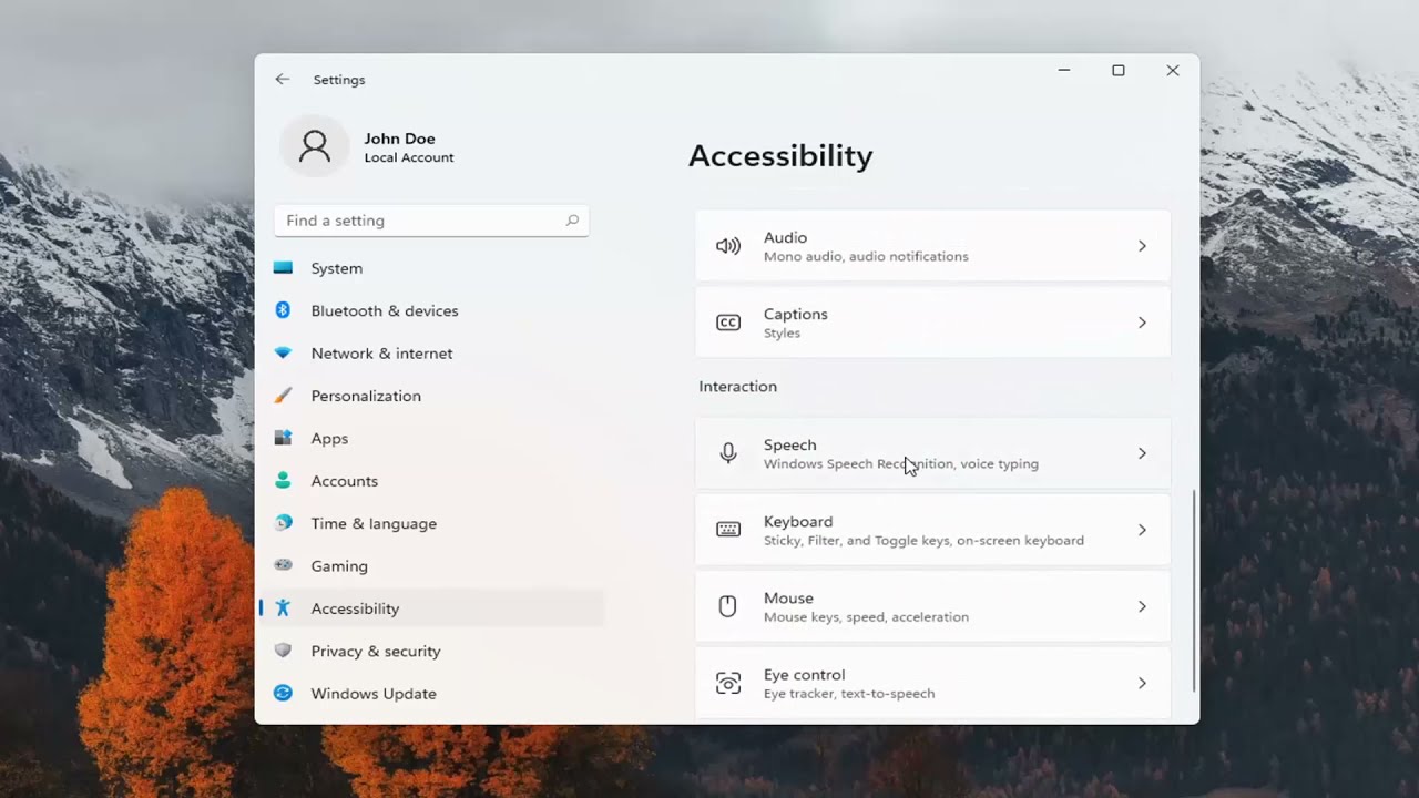 Turn On Or Off Speech Recognition In Windows 11 Tutorial YouTube