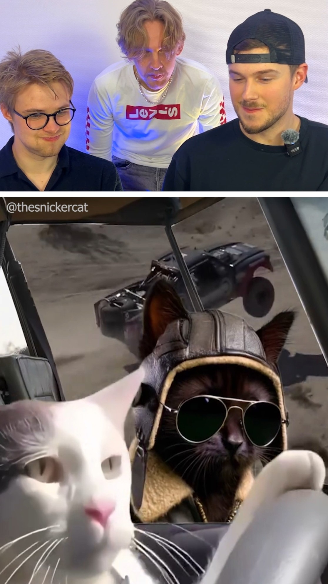 Don't trust the drivers ?