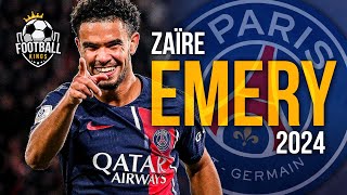 Warren Zaïre-Emery 2024 - Sublime Skills, Assists & Goals | HD