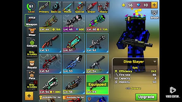 Playing privates without aim assist. I’m trash. (Pixel gun 3d)