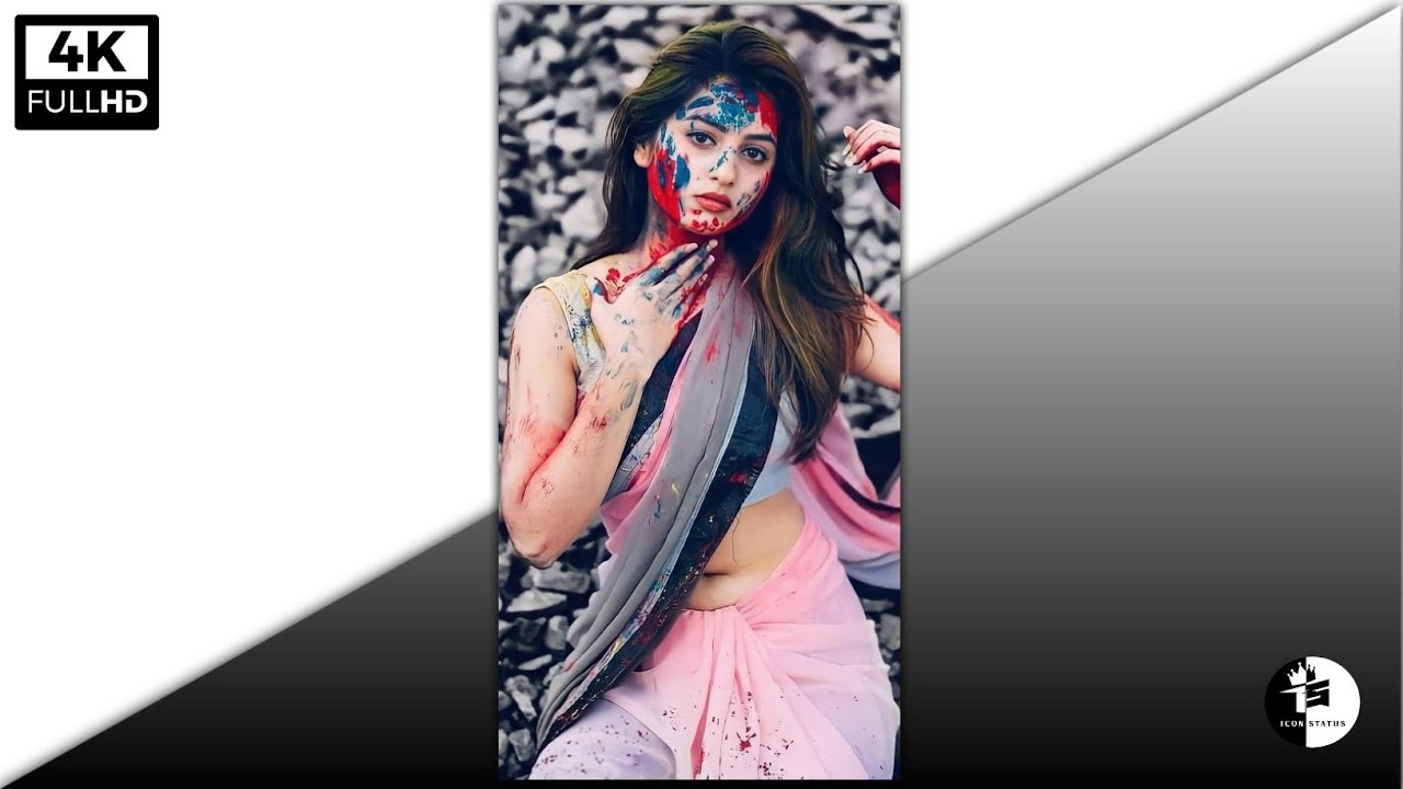 Holi Full Screen Status | Happy Holi Whatsapp Status Full Screen | Holi Status video 2021 | 4kStatus