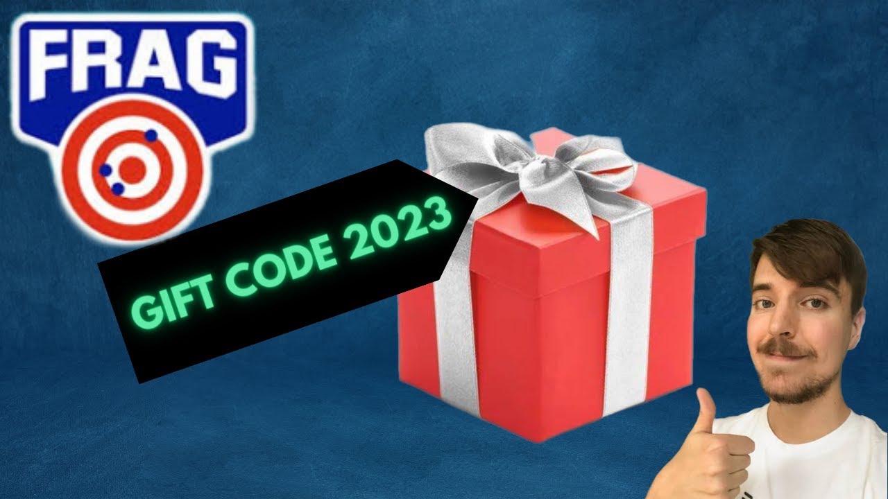 Gift Code 2023 | Frag Pro Shooter 🎯| 100% working - YouTube