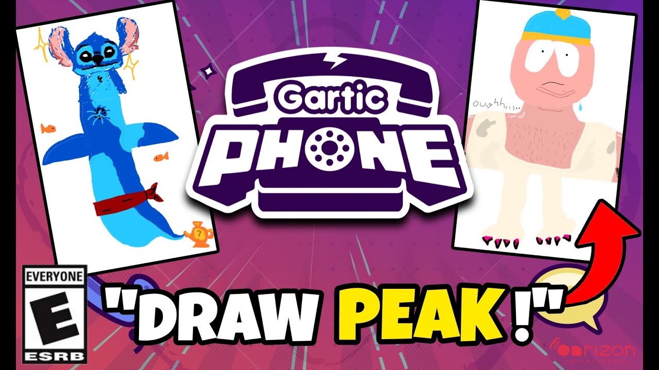 Gartic Phone WIth Viewers! Anyone Can Join!