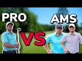 2 v 1. Pro vs Ams. Can I Get Another Win on the Channel?? | Bryan Bros Golf