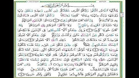 سورة النساء الصفحة 77