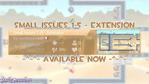 Small Issues 1 v5 : Extended - YamiDarkness + 1/4Rushin [G-Switch 4 : Creator]