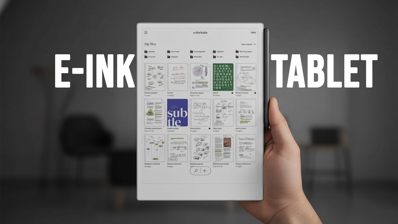 7 лучших планшетов на электронных чернилах [Не покупайте, пока не посмотрите!]