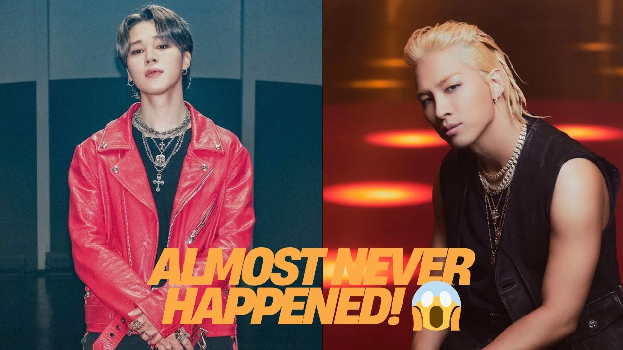 Секрет сотрудничества Чимина и Тэяна, которое чуть не сорвалось