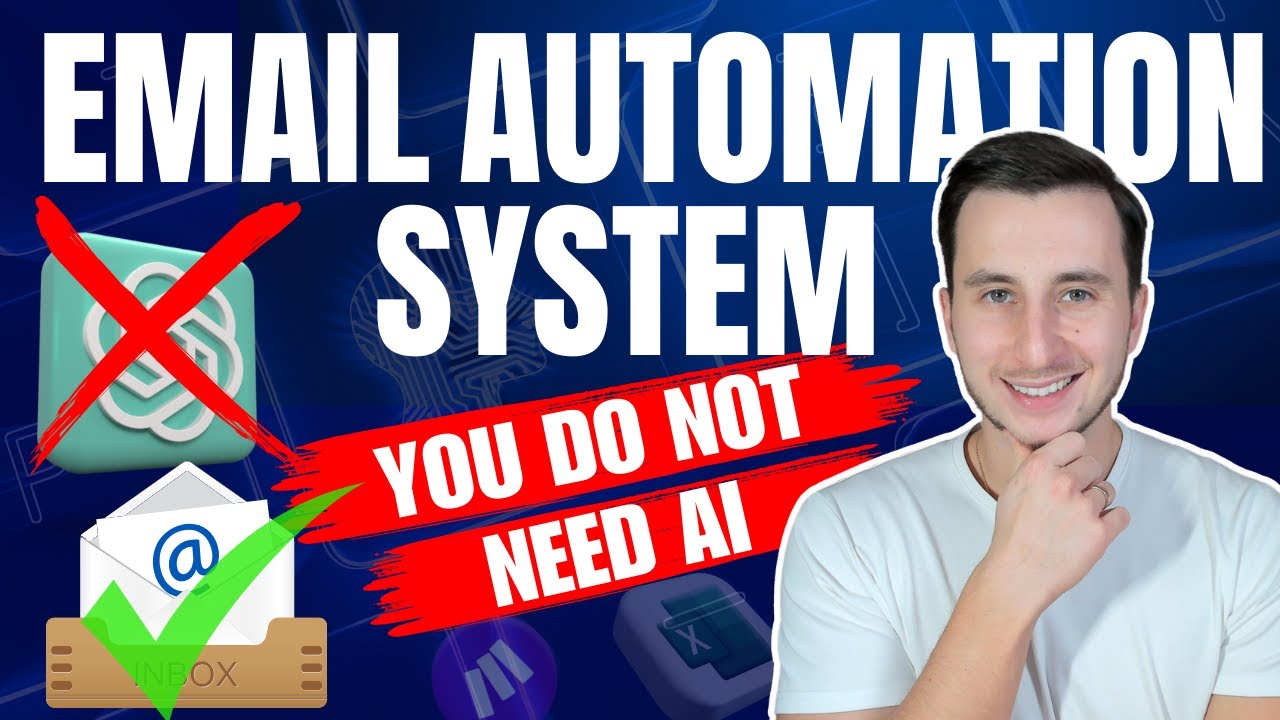 Save HOURS with Automated Emails from Excel using Make.com