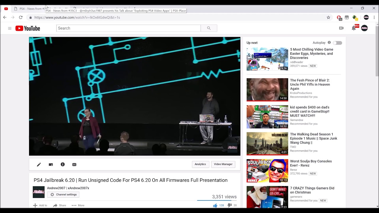 PS4 Jailbreak 6.20 | Unsigned Code For PS4 5.55-6.20 On All Firmwares