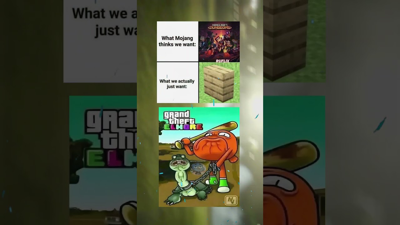 Gumball and Darwin gta san andreas mode in anime moments 