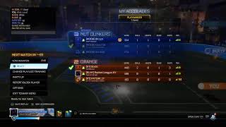 Rocket League Playing with Friend Ps4