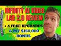 Infinity AI Video Lab 2.0 Review 🚀 Discount 🚀 $150K Bonus 🚀 Infinity AI Video Lab 2 Review 🚀