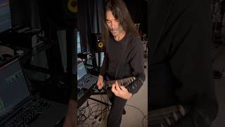 Sometimes I need a break from the practice routine to write some riffs #solarguitars #deathmetal
