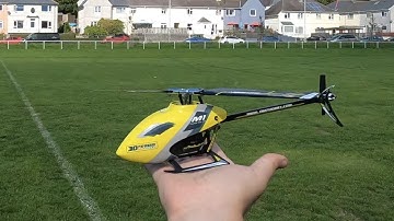 OMP Hobby M1 Evo Maiden Flight