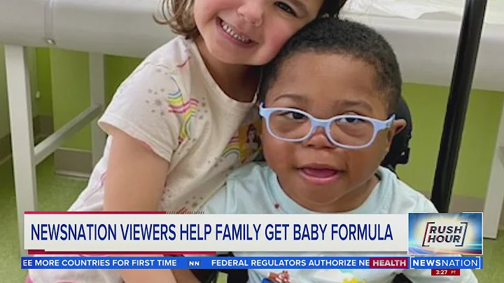 NewsNation viewers help mother find formula | Rush...