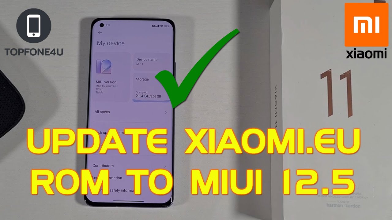 Xiaomi Eu 12.5 1.0