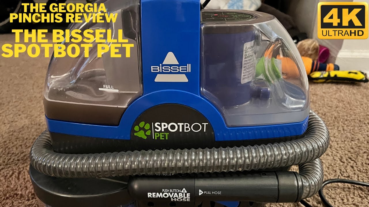 Bissell SpotBot Pet Review Carpet Cleaner and pet accident eraser with