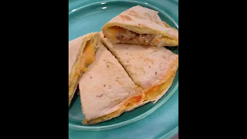 Breakfast Quesadilla Hack Viral Tik Tok 