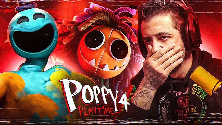me paso a la primera poppy playtime capítulo 4 (COMPLETO SIN CORTES)
