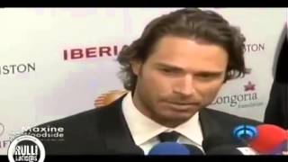 Sebastin Rulli En La Gala Global Gift ,Platico Q Esta Contento Por La Aceptacin De La Tl