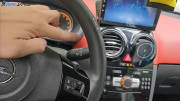 How to Turn ON/OFF Rear Wiper on Opel Corsa D (2006–2014)