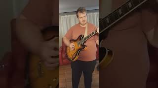Epiphone Casino Leslie Speaker (Boss GT10)