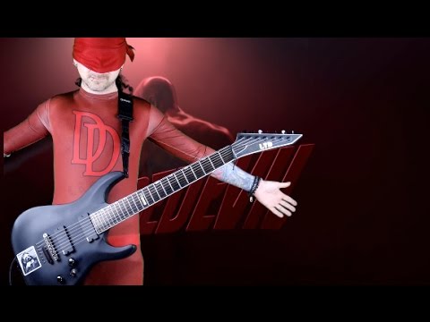 Ο Daredevil συναντά το metal