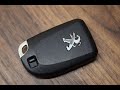 Peugeot 108 / Citroen C1 Key fob battery replacement - EASY DIY