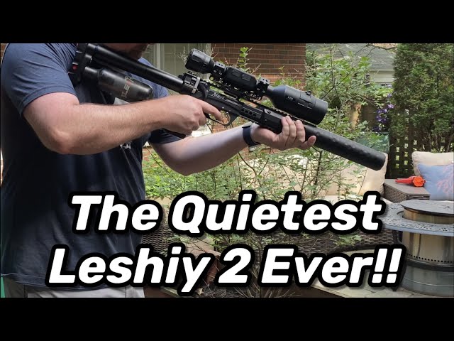 Is the EDgun West Behemoth Silencer the Quietest Ever?? class=